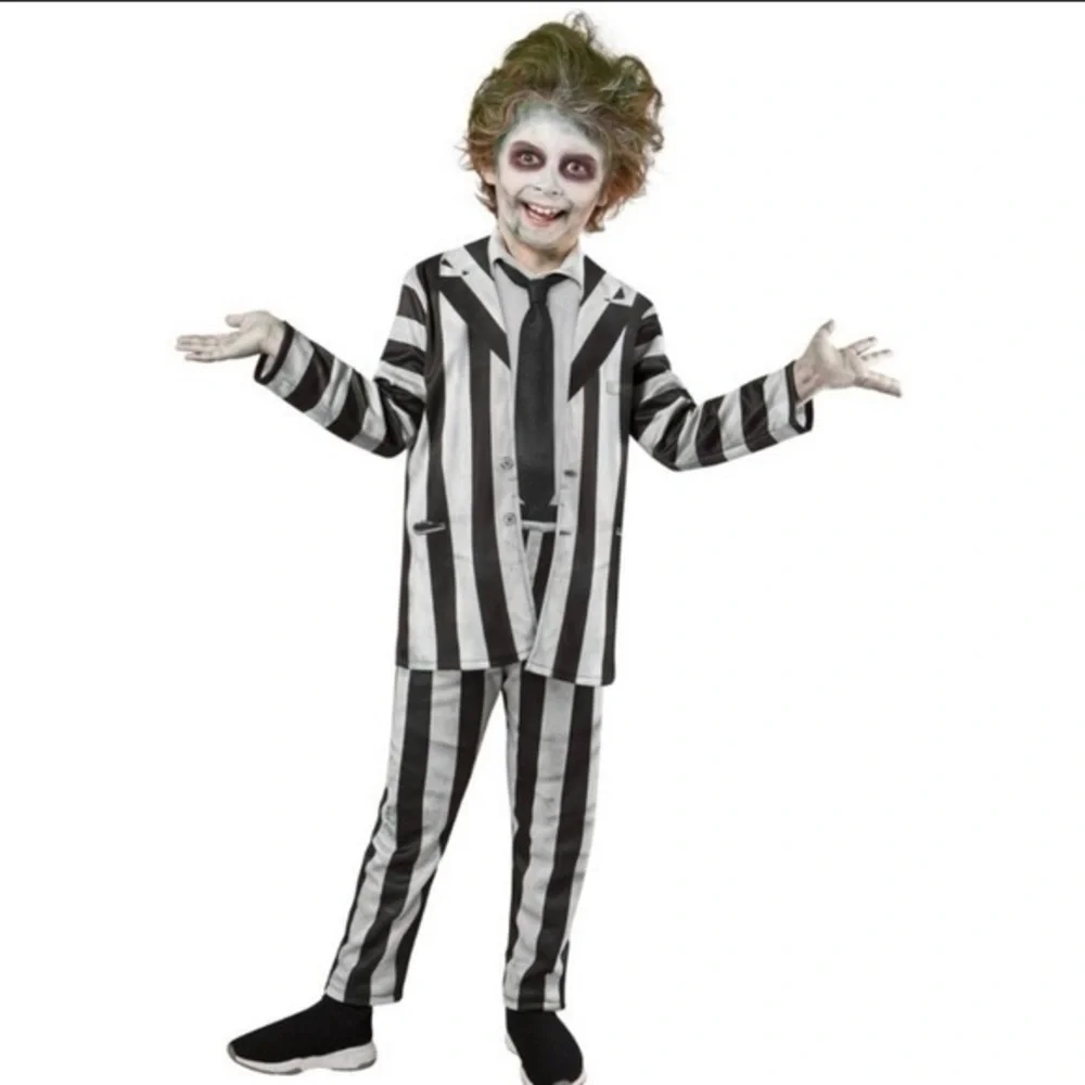 NWT. RUBIES Beetlejuice Kids Costume